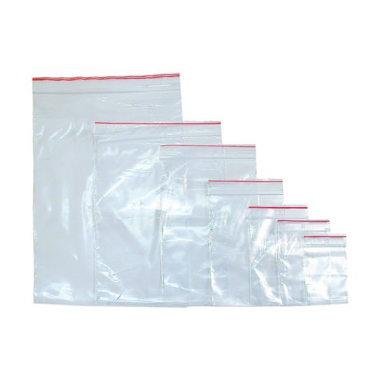 sacchetti in polietilene per alimenti